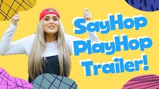 SayHop PlayHop channel Trailer - educational videos for kids