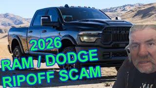 2026 RAM DODGE TRUCKS Are Insane And OVERPRICED Piles Of SH*T 