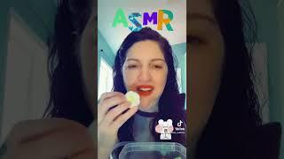 Mochi Mukbang FAIL! I did NOT understand the assignment! #asmr #mochiasmr #squishys #asmrsounds