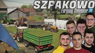 Testujemy Mapę: SZPAKOWO  Oporowa Kiszonka Na Polskiej Wsi [FS22]  MafiaSolecTeam [MST]