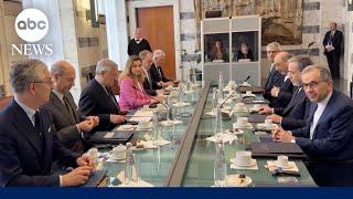 High-stakes nuclear talks between U.S. and Iran