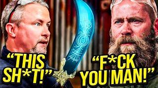 BIGGEST BLADESMITH FEUDS ON Forged In Fire