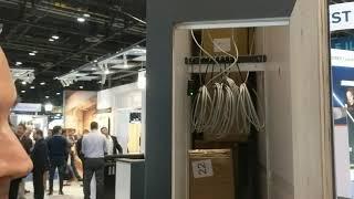 Meteor uses the DMXcat to run controls at Light Fair