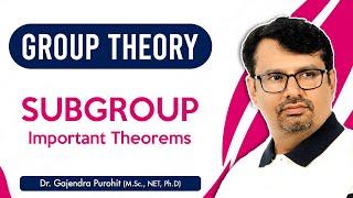 Group Theory | Subgroup | Subgroup Theorems  | Discrete Mathematics