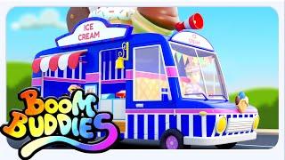 Wheels On The Ice Cream Truck, Nursery Rhymes And Baby Songs