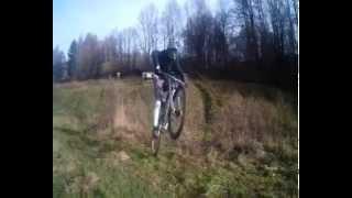 The Foes Racing Fly USA + FOX 40  2012 DH FR Rampage GoPro