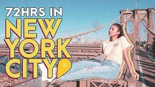 72hrs in NEW YORK (The City That Never Sleeps) w/ Bela Padilla #BeKi | Kim Chiu PH