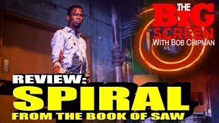 Review- SPIRAL: FROM THE BOOK OF SAW (2021)