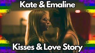 Everything Sucks | All Kisses and Love Story | Kate & Emaline (Lesbian Love)