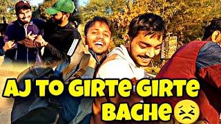 AJ TO GIRTE GIRTe bache  || VIKKI CHOUDHARY |@aarushbhola17 @ElvishYadavVlogs @souravjvlogs