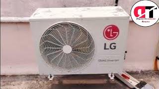 !! HOW TO LG DUAL INVERTER AC!! COMPRESSOR TROUBLESHOOTING GUIDE!!