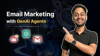 Building a Generative AI Agentic System for Email Marketing #aiagents