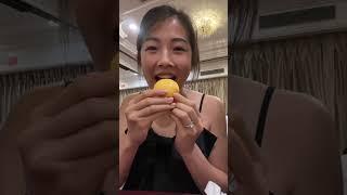 Molten Lava EGG YOLK Steamed Bun Attack