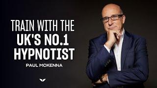 Become A Certified Hypnotherapist with UK’s No.1 Hypnotherapist Paul McKenna