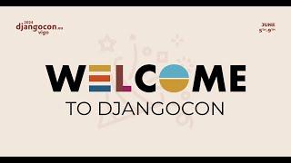 DjangoCon Europe 2024 | Opening Session