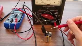 Essential Biochem Lab Equipment: Analog Voltmeter