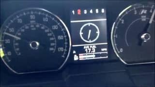 Jaguar 4.2 XKR X150 0-60 Acceleration