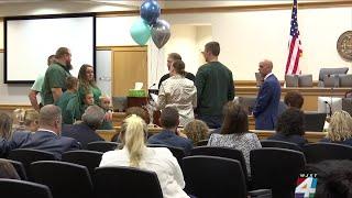 6 children adopted in heartwarming St. Johns County ceremony