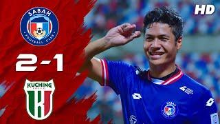 SABAH FC 2-1 KUCHING CITY FC | LS3 |  EXTENDED HIGHLIGHTS | 25 MAY 2024