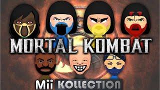 Every MORTAL KOMBAT Mii EVER!