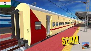 I SCAMMMED WITH ONE MORE TRAIN || INDIAN TRAIN CROSSING 3D || HINDI GAMEPLAY