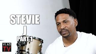 Stevie J on His Mom Leaving Him & 5 Siblings with His Dad, Caused Trust Issues with Women (Part 1)