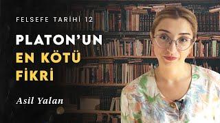 Platon'un En Kötü ve Tehlikeli Fikri: Asil Yalan | Felsefe Tarihi 12