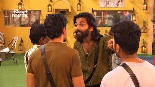 Bigg Boss Telugu 8 | Day 81 - Promo 1 | Contestants Clash over Nominations  | DisneyPlusHotstarTel