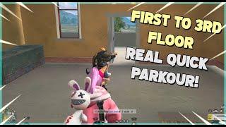 SOLO SQUAD: MABILISAN PARKOUR SA BUILDING!(ROS GAMEPLAY)