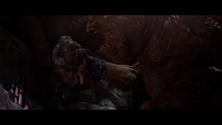 Luke Skywalker Vs Jabbas' Rancor