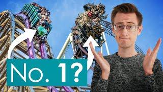 coaster bot's top 10 roller coasters - 2023