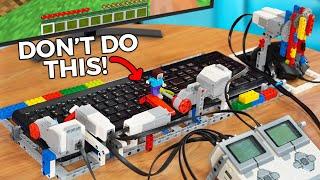 I Made a LEGO Robot, to Cheat at Minecraft...