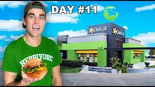 I Survived On Vegan Fast Food For 14 Days