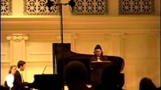 Aruna Serbanescu in Beethoven songs, George Lepauw pianist