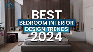 Best Bedroom Interior Design Trends 2024 | Top 100 Modern Luxury Bedroom Design Ideas 2024