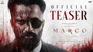 MARCO Official Teaser | Unni Mukundan | Shareef Muhammed | Haneef Adeni | Ravi Basrur