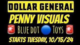 DOLLAR GENERAL PENNY ITEM VISUALS FOR 10/15/24BLUE DOT TOYS & FOLLOWING HIDDEN CLEARANCE