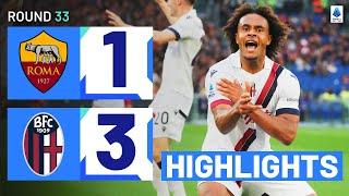 ROMA-BOLOGNA 1-3 | HIGHLIGHTS | Bologna take massive step towards top 4 finish | Serie A 2023/24