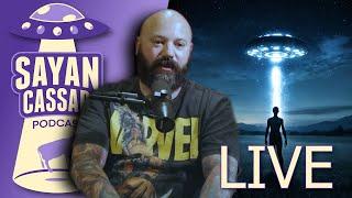 Alien Abductions ma' Keith Ellul | Facebook LIVE 09 (18/07/2024): Sayan Cassar Podcast