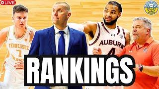 SEC Basketball Power Rankings: The Best Conference In America