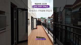 [매물번호 222번] 왕테라스 있는데 1억대에 무입주 가능한 집이 떳습니다. 빨리오세요!! [계산동신축빌라][계양구신축빌라][계산동신축테라스][인천신축아파트][계양구신축아파트]