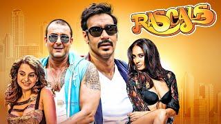 Rascals Full Movie 4K | Ajay Devgan, Sanjay Dutt, Kangana Ranaut | Comedy Superhit Movie