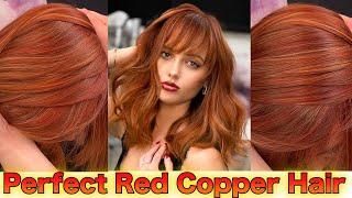 Perfect Copper Red Hair