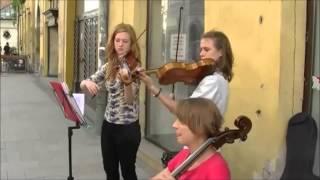 STREET MUSIC FROM POLAND: KRAKOW