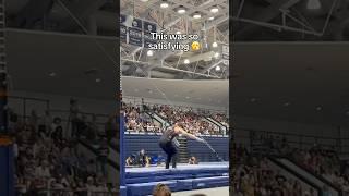 Gets better every time you watch ‍ #olympicsports #gymnast #gymnastics #olympics #sports #sport