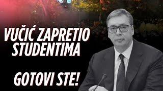 Vučićev režim u očaju – poslednji pokušaji da uguši proteste!