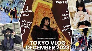 TOKYO VLOG DECEMBER 2023 - BIRTHDAY IN JAPAN