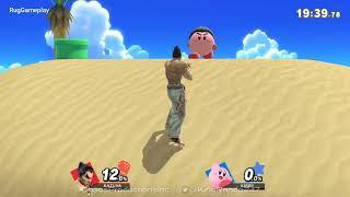 Kirby fulfilled heihachi's Destiny by killing kazuya  Heihachi can relax now!