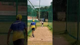 FF Drive and defense in overarm!! #cricketlover #shorts #ytshorts #youtubeshorts  #cricfit17