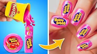 How to Sneak Candy Into Class! Brilliant School Hacks to Sneak Candies into School by Crafty Hype